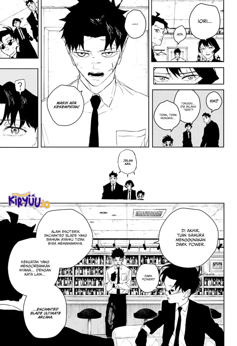 Kagurabachi Chapter 112 Gambar 8