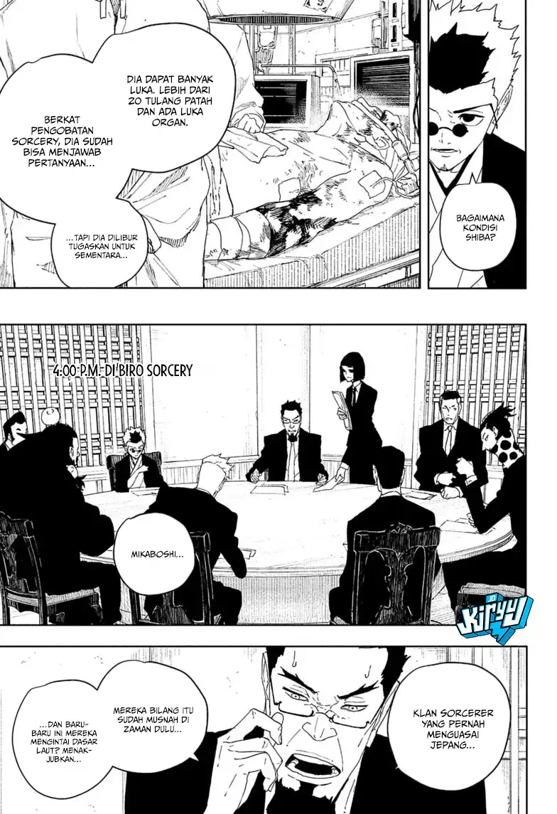 Kagurabachi Chapter 122 Gambar 8