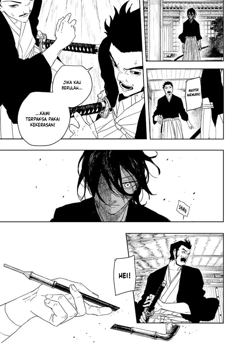 Kagurabachi Chapter 124 Gambar 8
