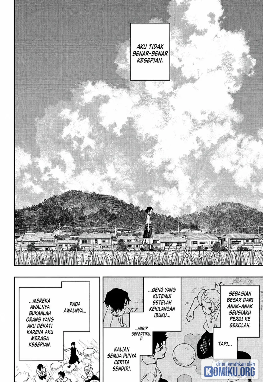 Kagurabachi Chapter 126 Gambar 8