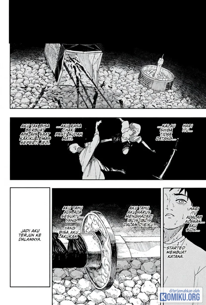 Kagurabachi Chapter 128 Gambar 8
