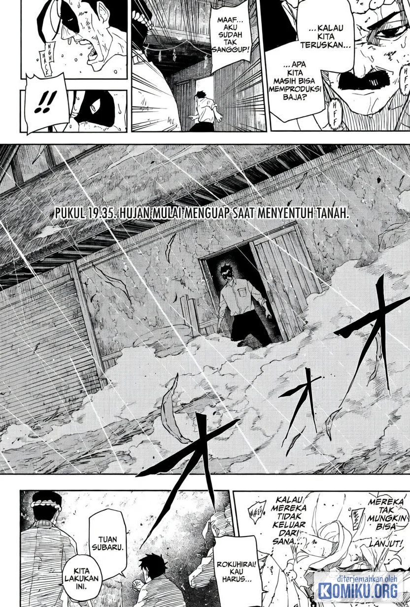 Kagurabachi Chapter 129 Gambar 8