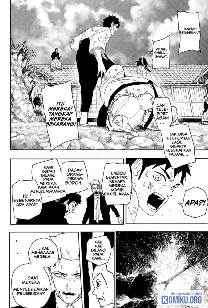 Kagurabachi Chapter 130 Gambar 8