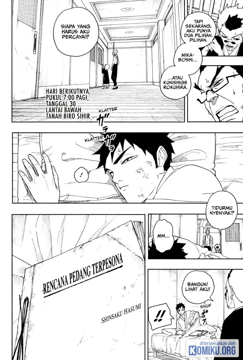 Kagurabachi Chapter 131 Gambar 8