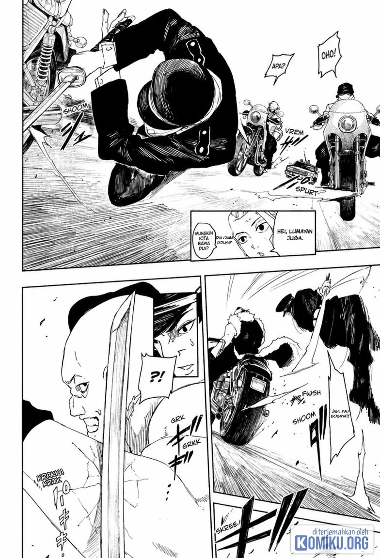 Kagurabachi Chapter 132 Gambar 8