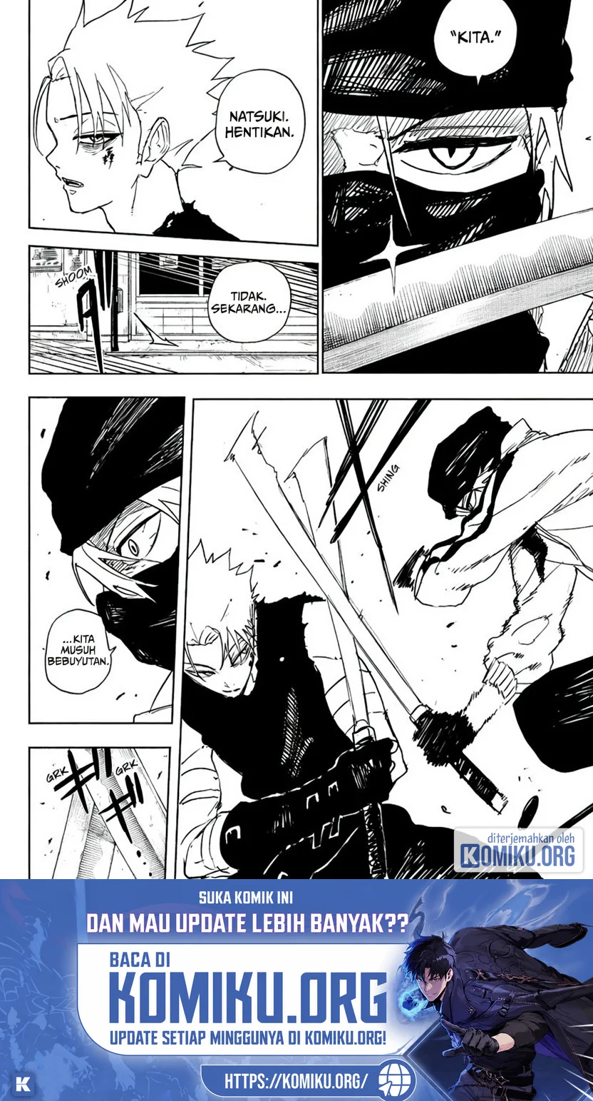 Kagurabachi Chapter 133 Gambar 8