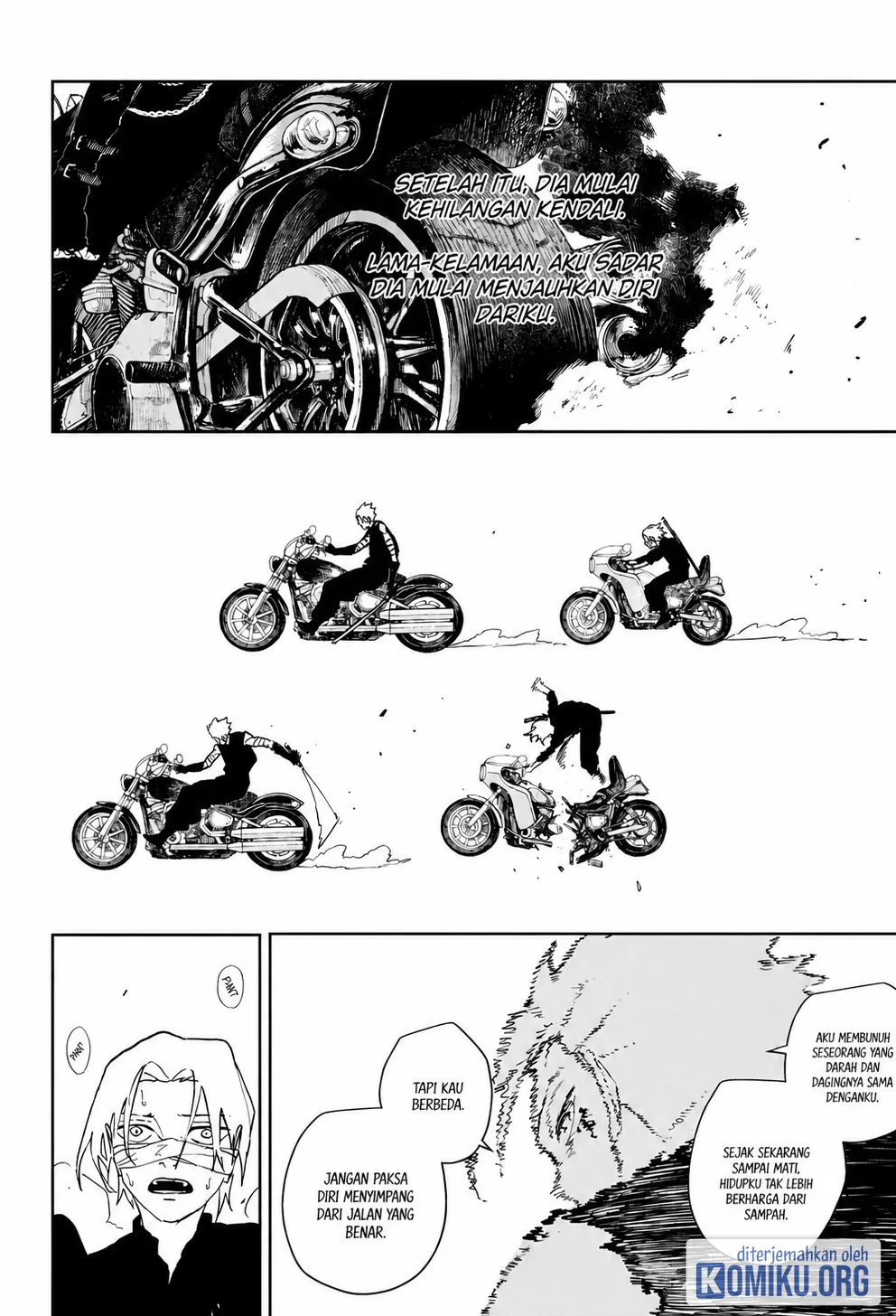 Kagurabachi Chapter 134 Gambar 8