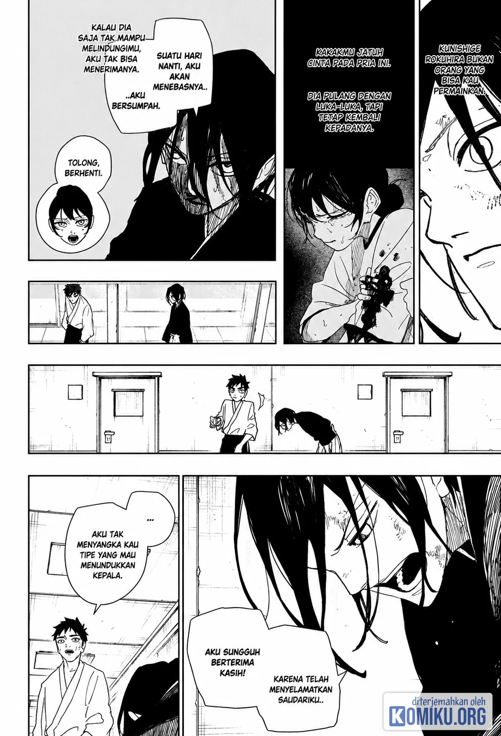 Kagurabachi Chapter 135 Gambar 8