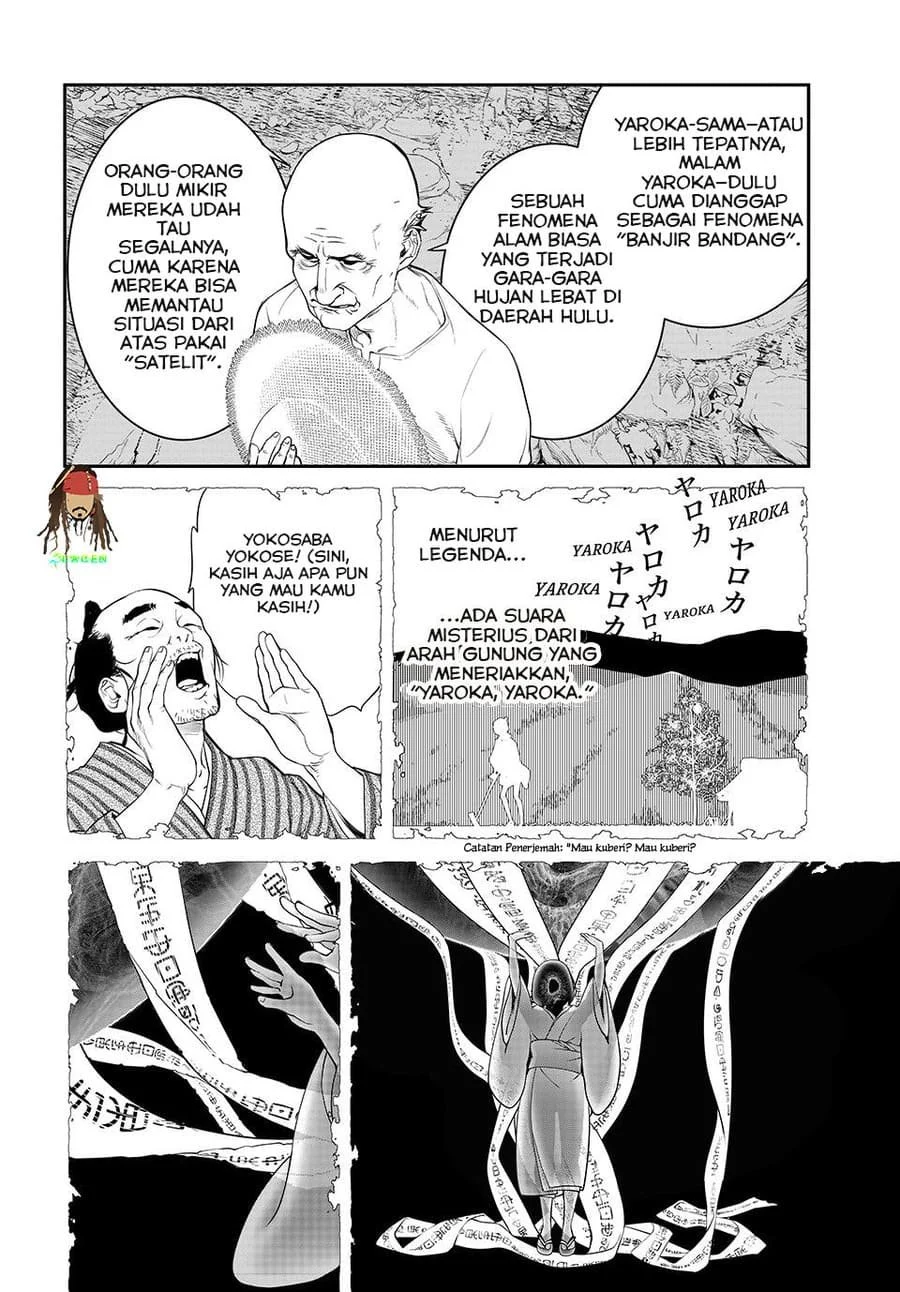 Kaijin Fugeki Chapter 1 Gambar 29