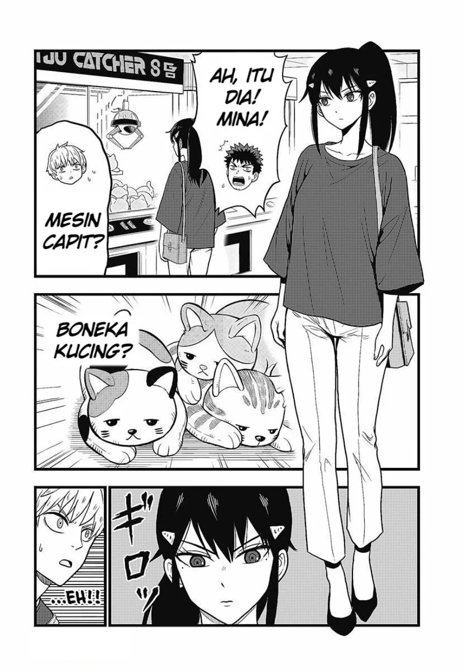 Kaijuu 8-gou: Relax Chapter 2.1 Gambar 8