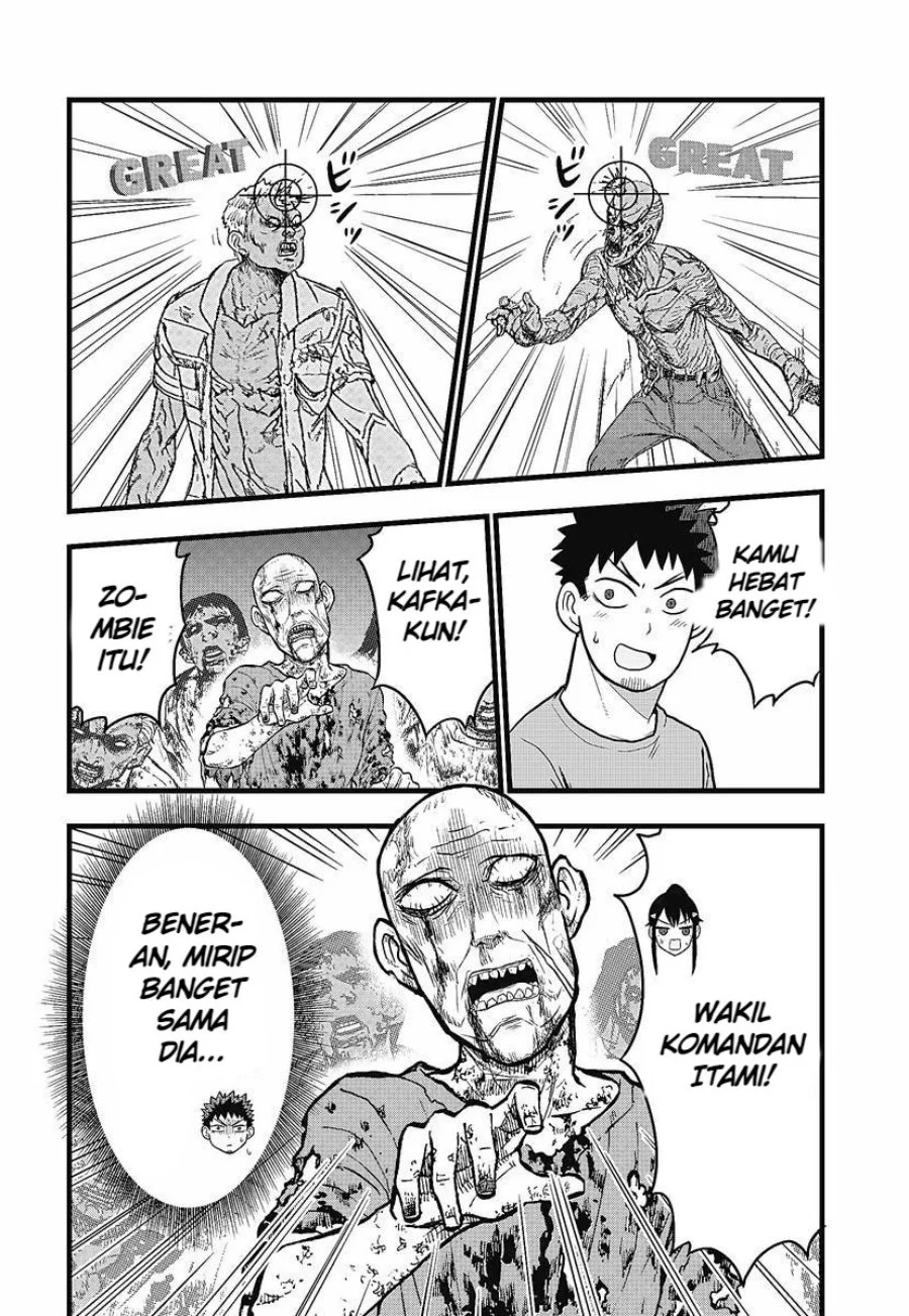 Kaijuu 8-gou: Relax Chapter 2.2 Gambar 8