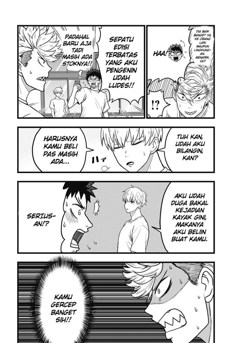 Kaijuu 8-gou: Relax Chapter 3.1 Gambar 8