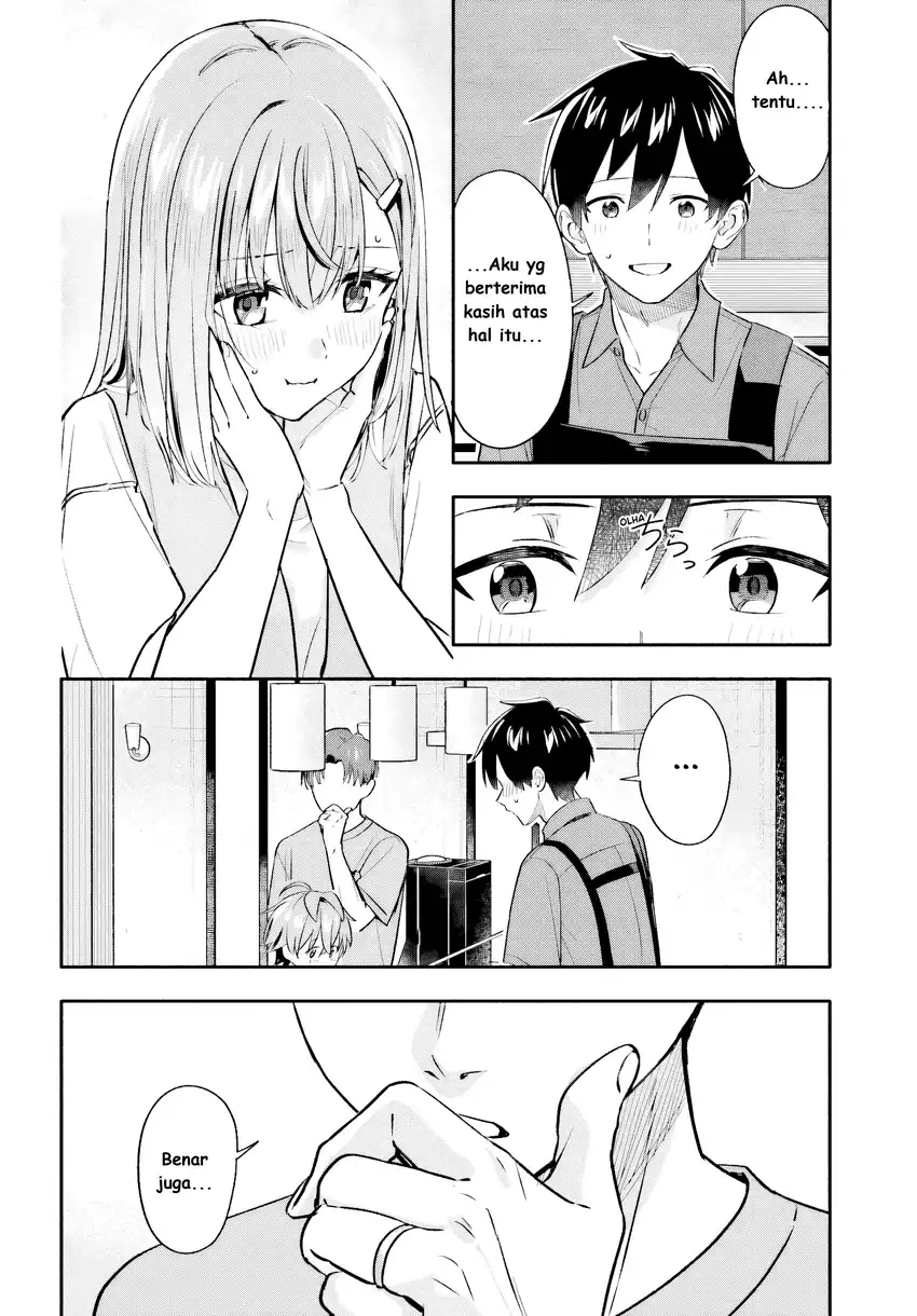 Kajidaikou no Arbeit wo Hajimetara Gakuen Ichi no Bishoujo no Kazoku ni Kiniirarechaimashita Chapter 10 Gambar 10