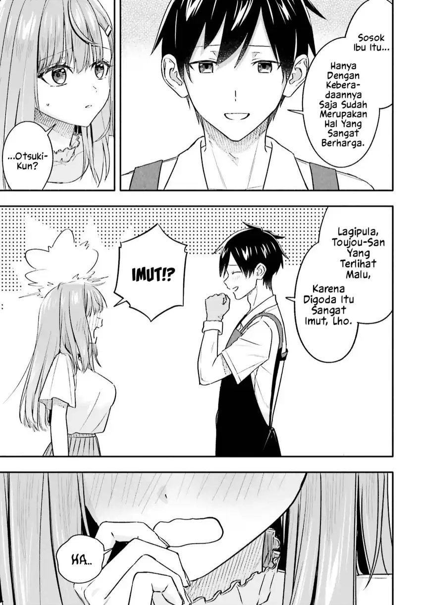 Kajidaikou no Arbeit wo Hajimetara Gakuen Ichi no Bishoujo no Kazoku ni Kiniirarechaimashita Chapter 12.2 Gambar 8