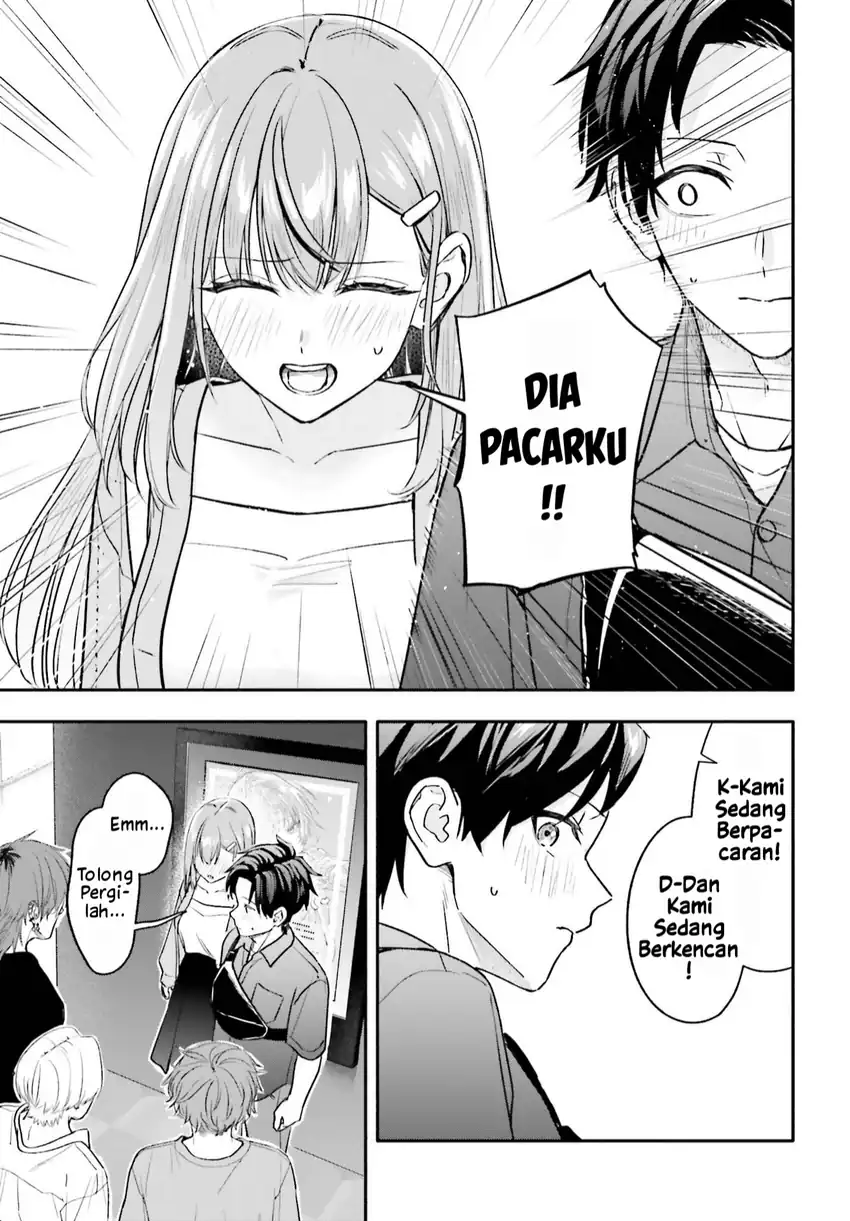 Kajidaikou no Arbeit wo Hajimetara Gakuen Ichi no Bishoujo no Kazoku ni Kiniirarechaimashita Chapter 13.2 Gambar 8