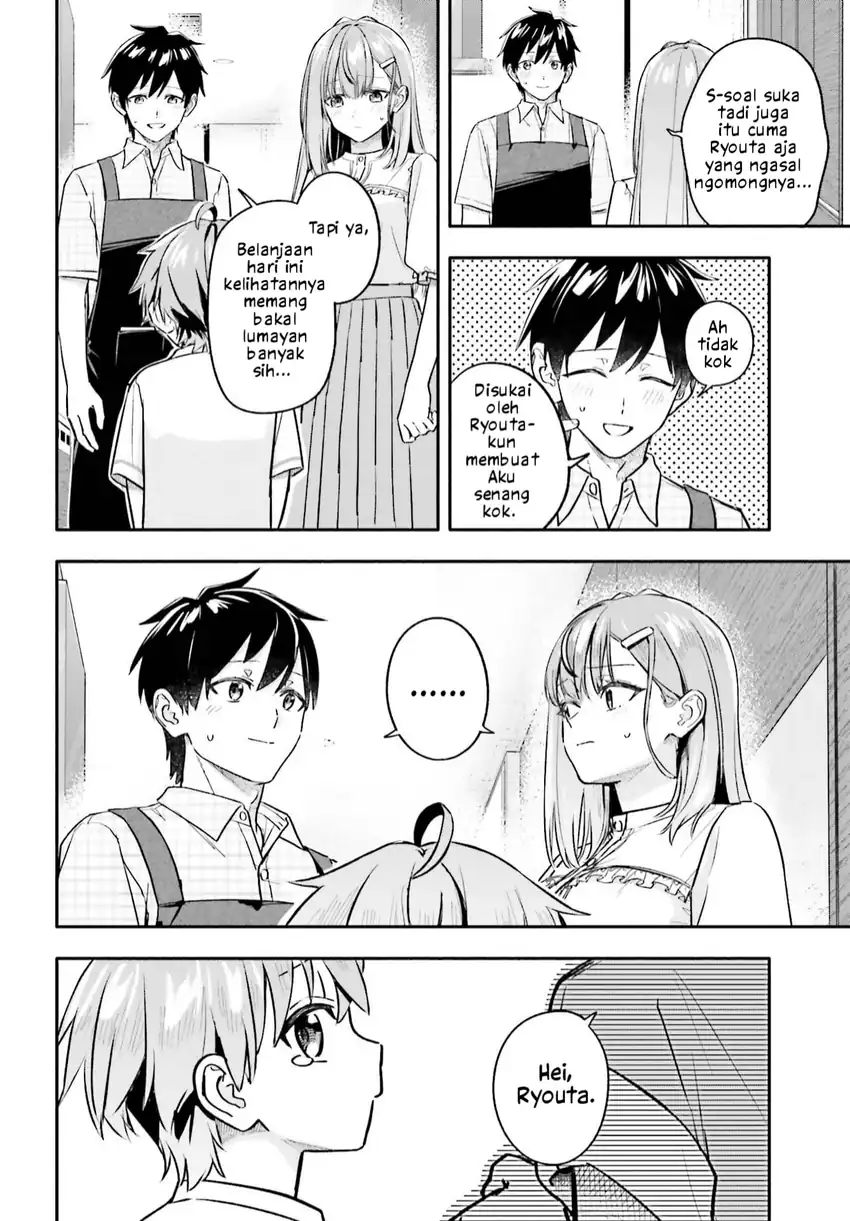 Kajidaikou no Arbeit wo Hajimetara Gakuen Ichi no Bishoujo no Kazoku ni Kiniirarechaimashita Chapter 17 Gambar 9