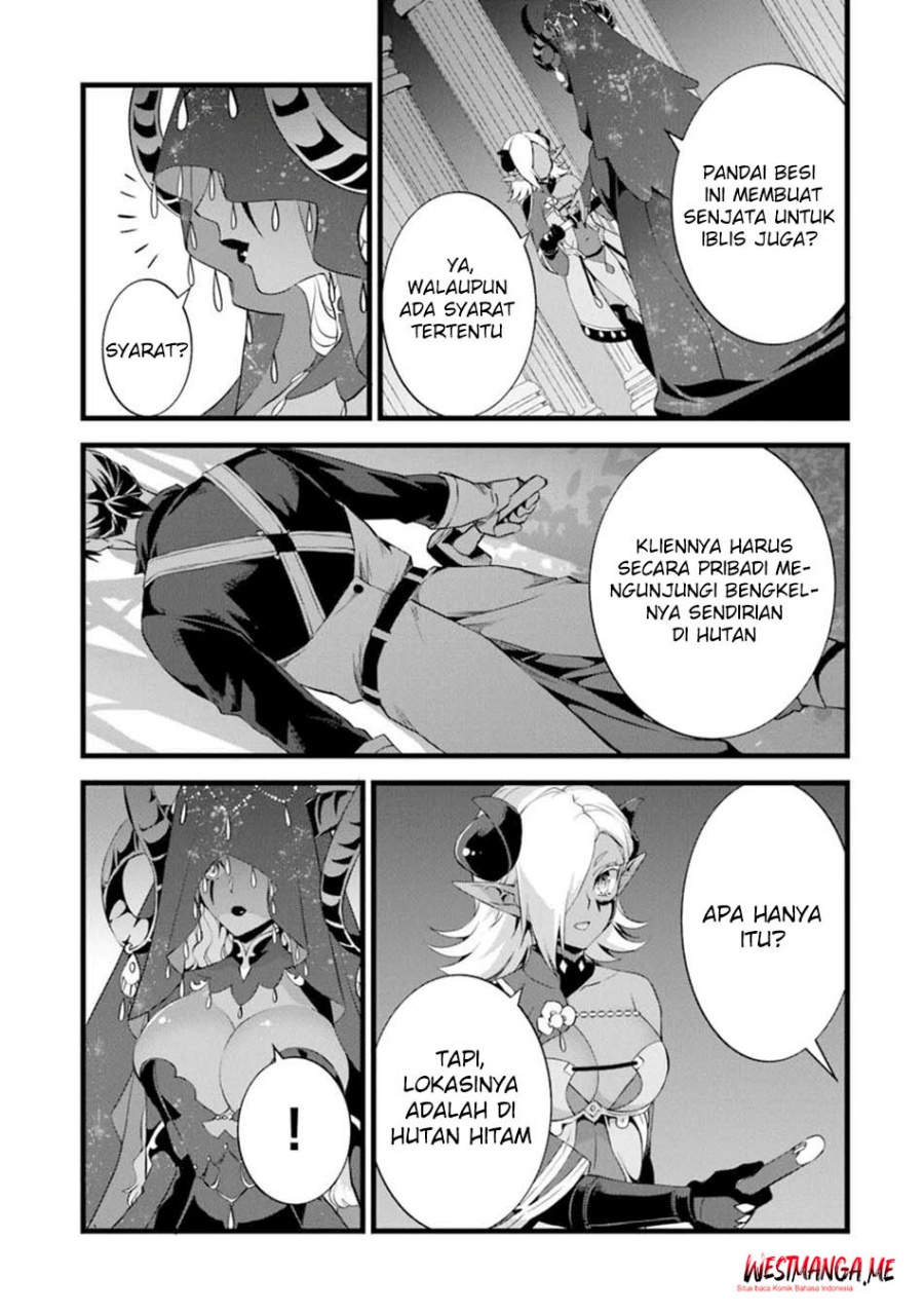 Kajiya de Hajimeru Isekai Slow Life Chapter 25.5 Gambar 8