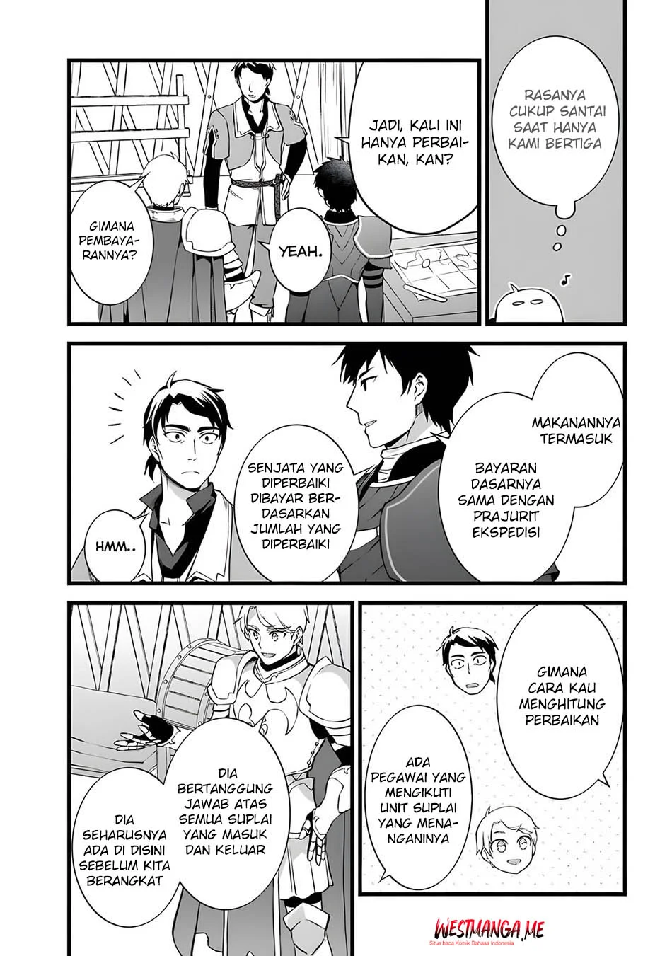 Kajiya de Hajimeru Isekai Slow Life Chapter 27 Gambar 13