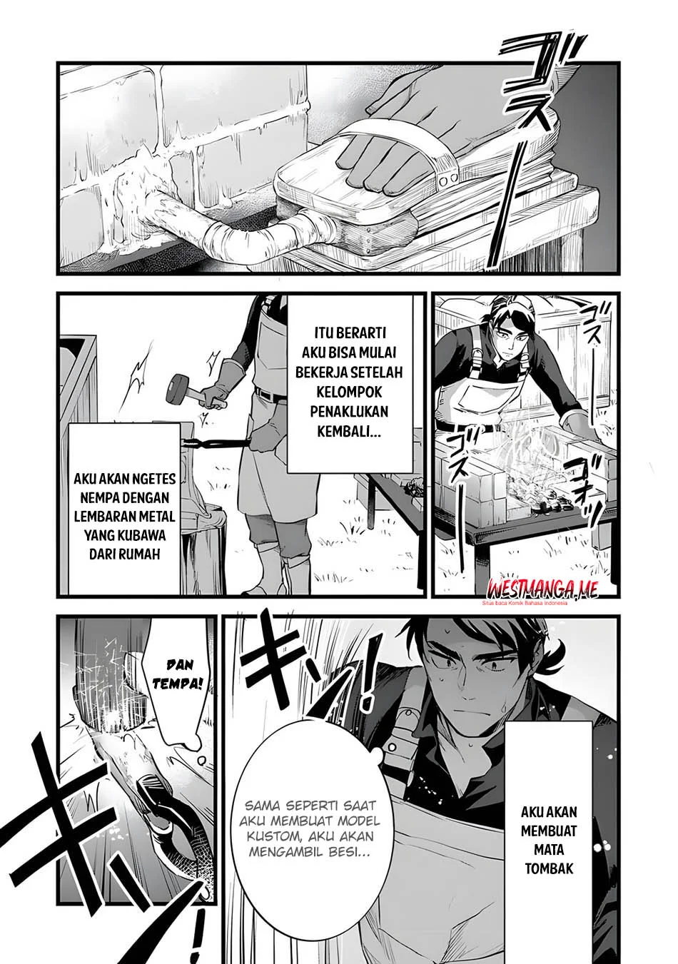Kajiya de Hajimeru Isekai Slow Life Chapter 28 Gambar 15