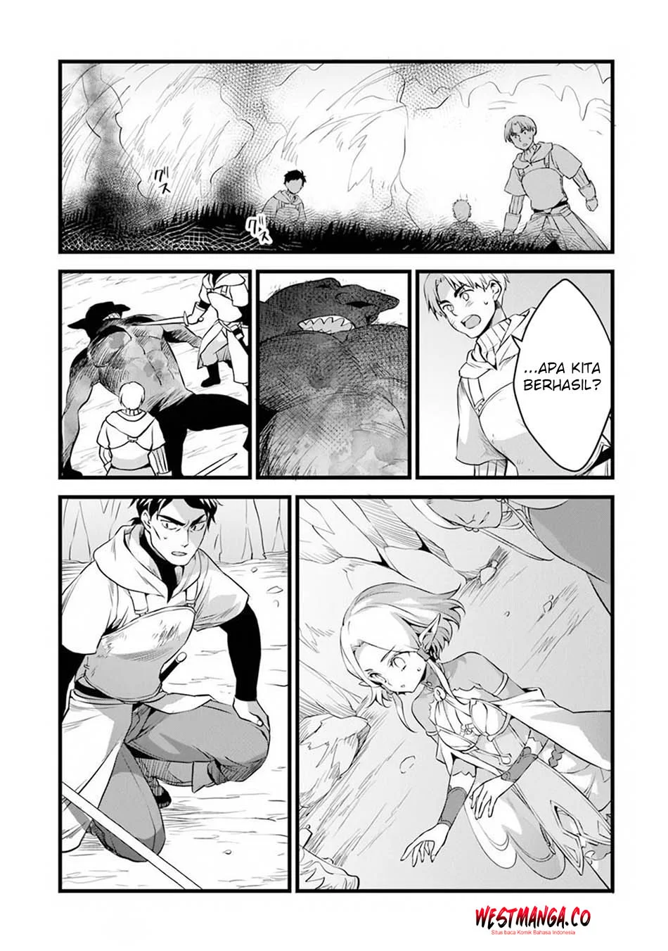 Kajiya de Hajimeru Isekai Slow Life Chapter 30 Gambar 13