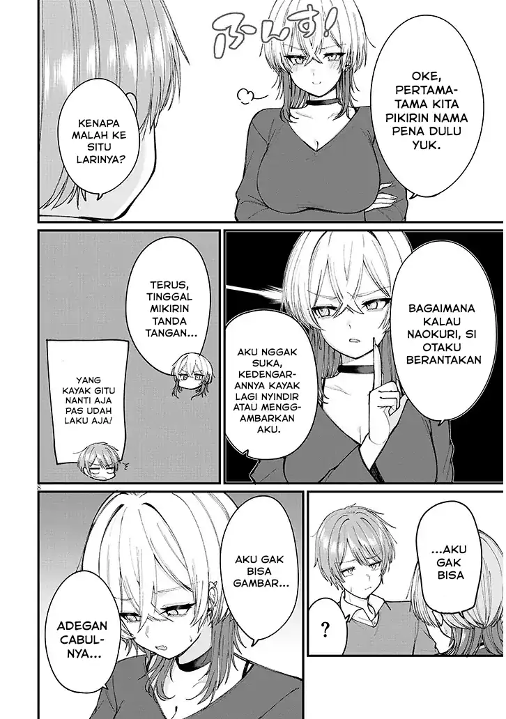 Kakenai node Yatte Mita Chapter 1 Gambar 9