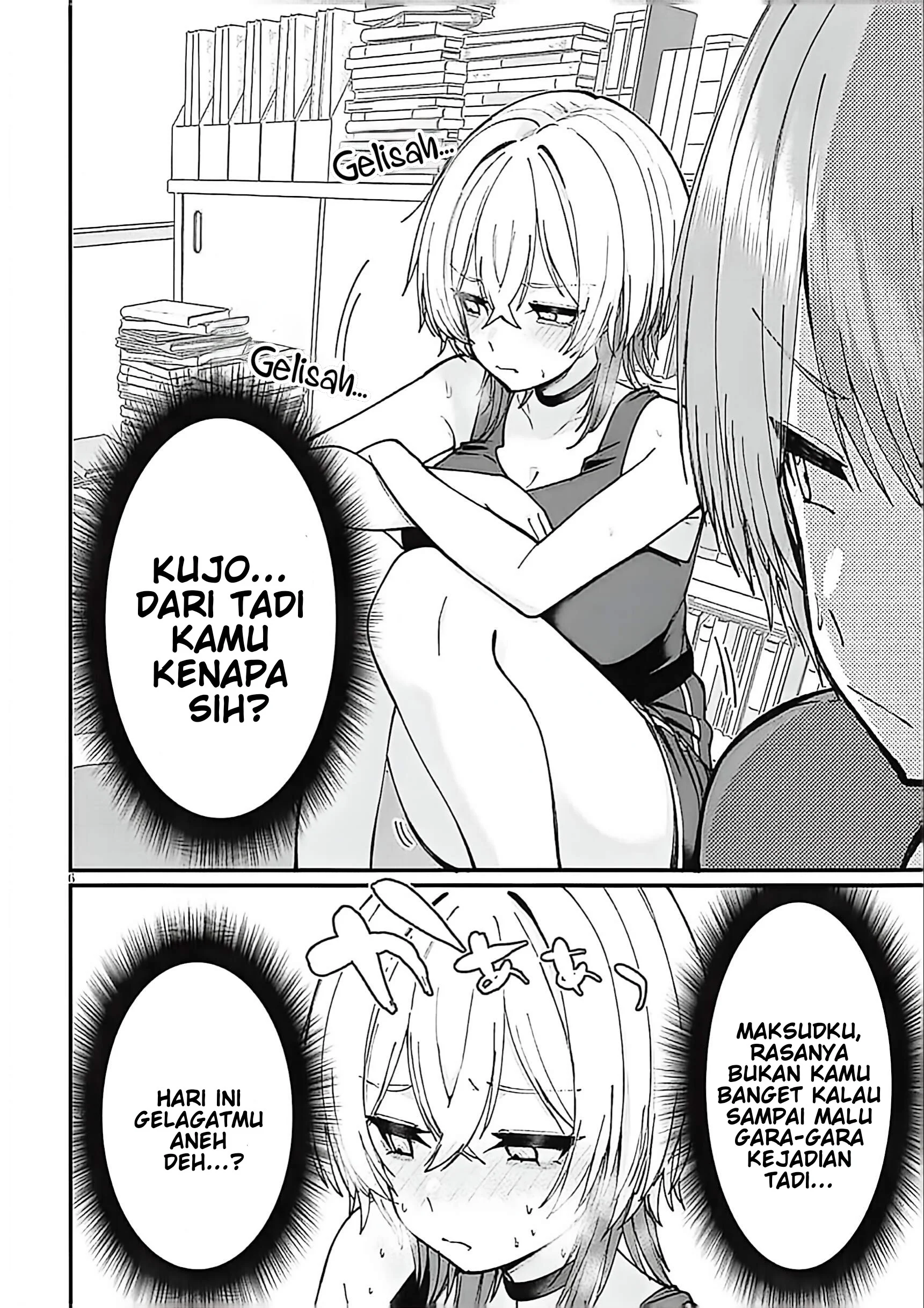 Kakenai node Yatte Mita Chapter 3 Gambar 9