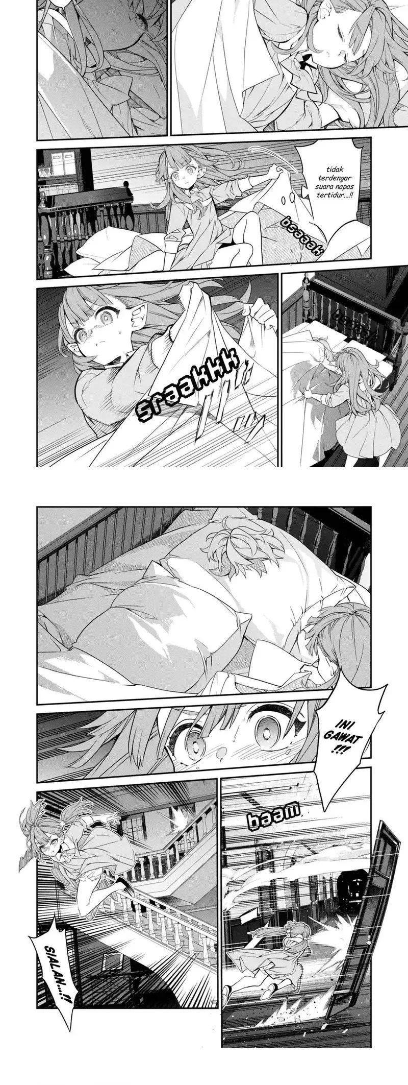 Kaketa Tsuki no Mercedes ~Kyuuketsuki no Kizoku ni Tensei Shitakedo Sute Rare Sounanode Dungeon o Seiha Suru~ Chapter 20 Gambar 8