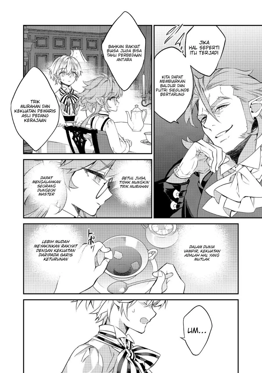 Kaketa Tsuki no Mercedes ~Kyuuketsuki no Kizoku ni Tensei Shitakedo Sute Rare Sounanode Dungeon o Seiha Suru~ Chapter 22 Gambar 15