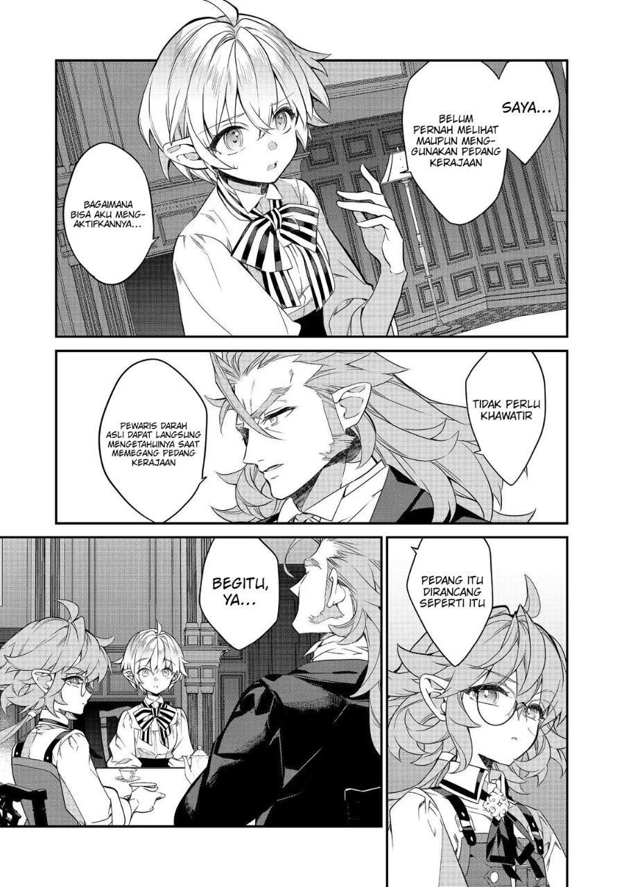 Kaketa Tsuki no Mercedes ~Kyuuketsuki no Kizoku ni Tensei Shitakedo Sute Rare Sounanode Dungeon o Seiha Suru~ Chapter 22 Gambar 16