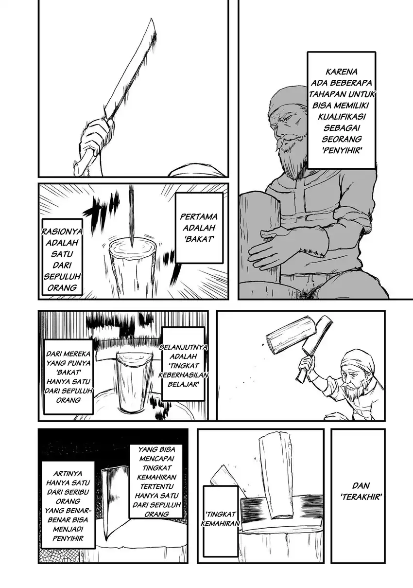 Kakure Tensei Chapter 2 Gambar 13