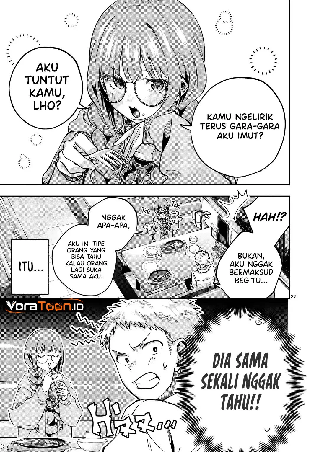 Kakushite Kisetsu wa Ao wo Shiru Chapter 1 Gambar 27