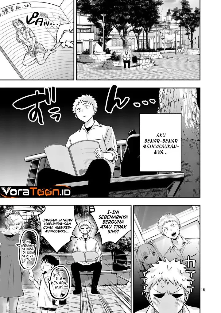 Kakushite Kisetsu wa Ao wo Shiru Chapter 2 Gambar 16