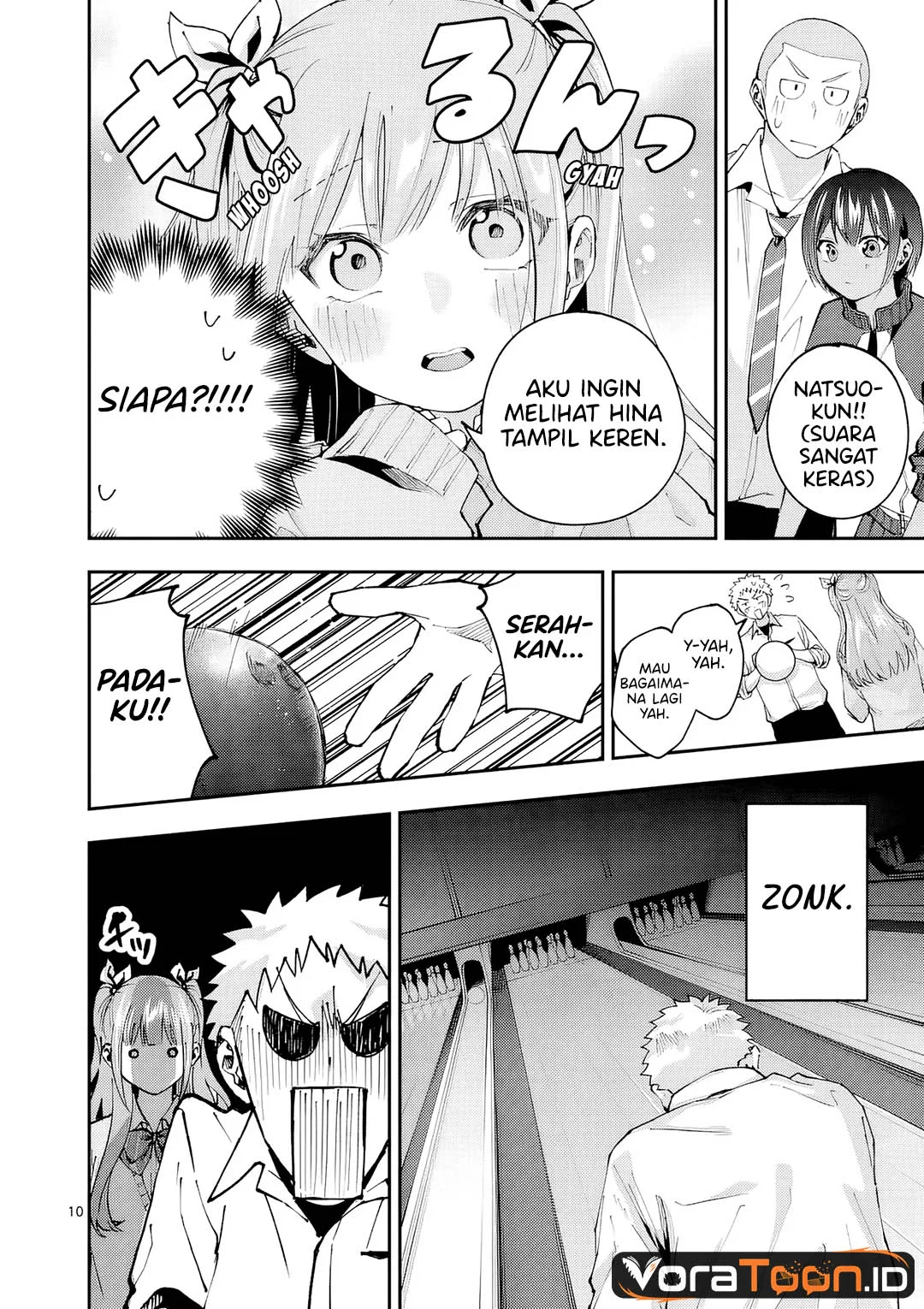 Kakushite Kisetsu wa Ao wo Shiru Chapter 4 Gambar 11