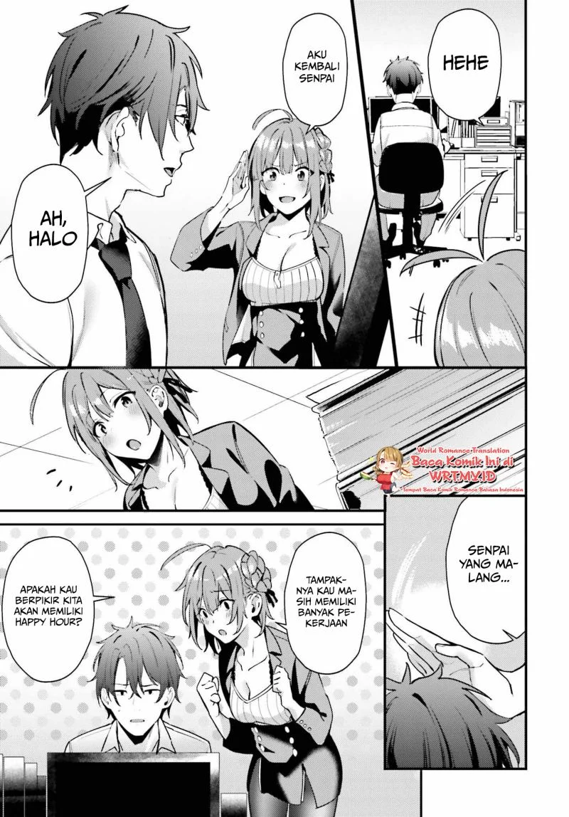 Kamatte Shinsotsu-chan ga Maikai Sasottekuru Chapter 1.1 Gambar 10