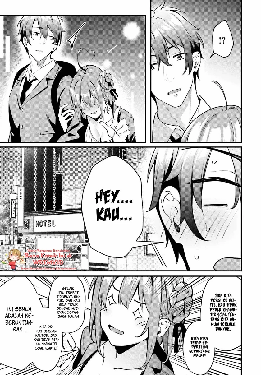 Kamatte Shinsotsu-chan ga Maikai Sasottekuru Chapter 1.2 Gambar 8