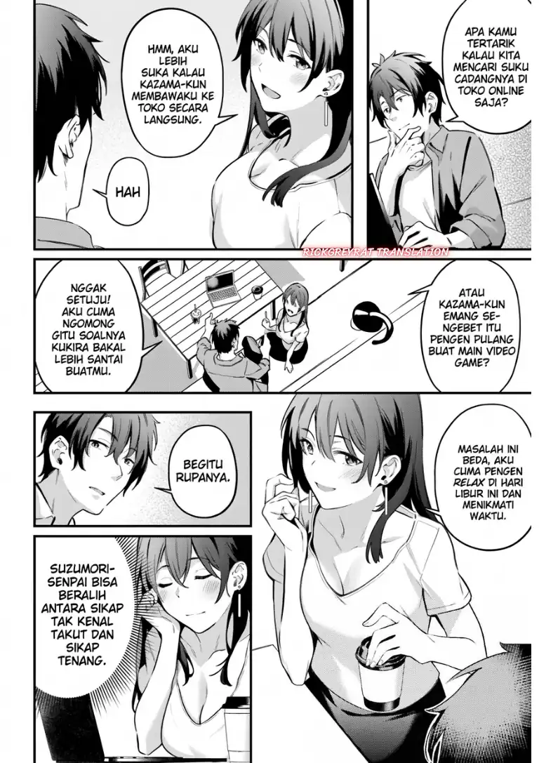 Kamatte Shinsotsu-chan ga Maikai Sasottekuru Chapter 4 Gambar 11