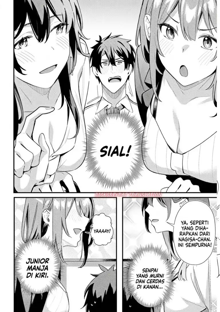 Kamatte Shinsotsu-chan ga Maikai Sasottekuru Chapter 9 Gambar 9