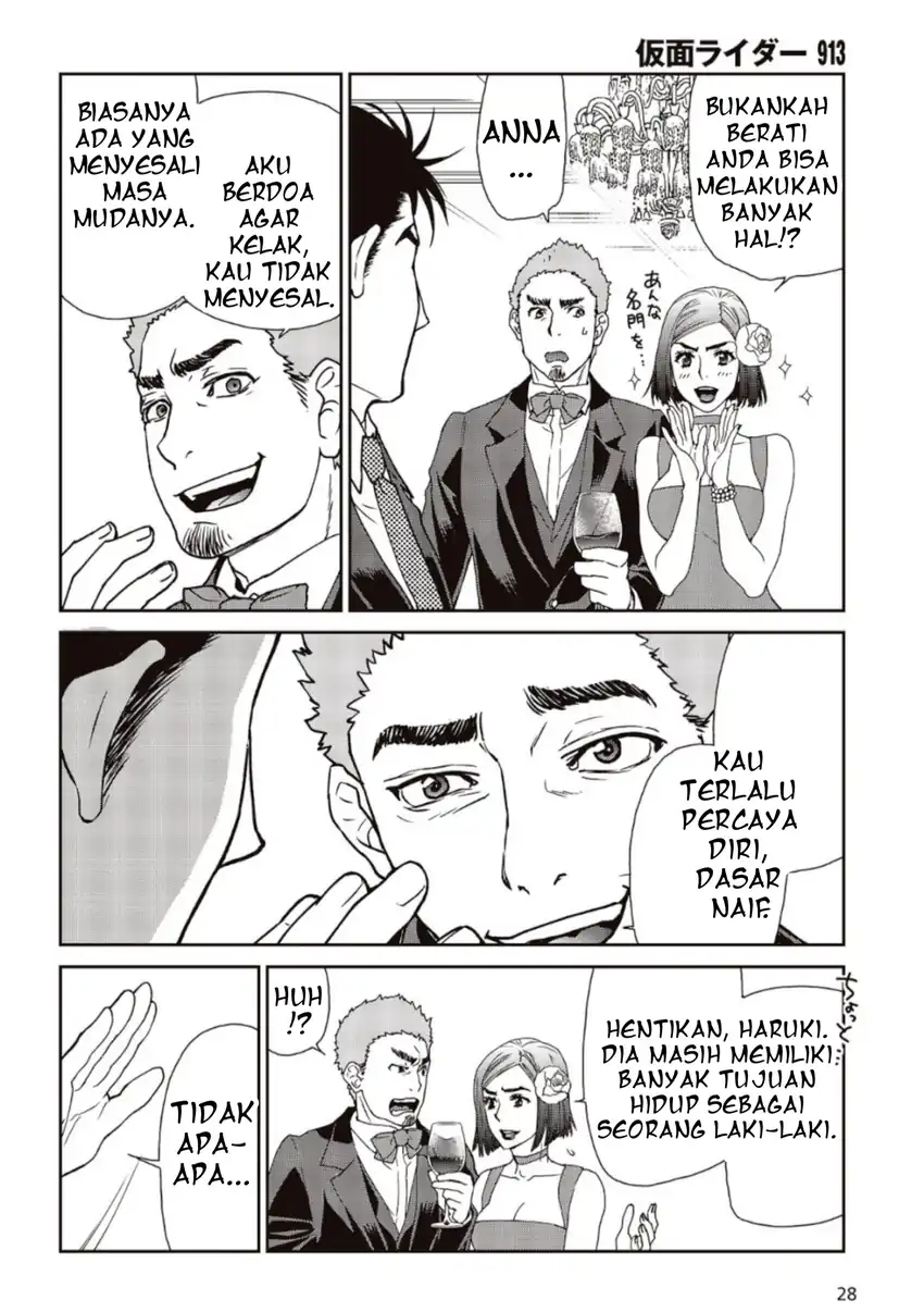 Kamen Rider 913 (Kaixa) Chapter 2 Gambar 25