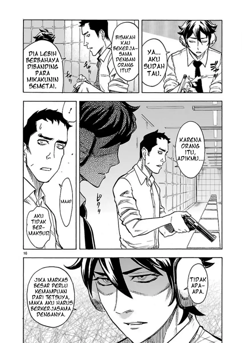 Kamen Rider Kuuga Chapter 10 Gambar 17