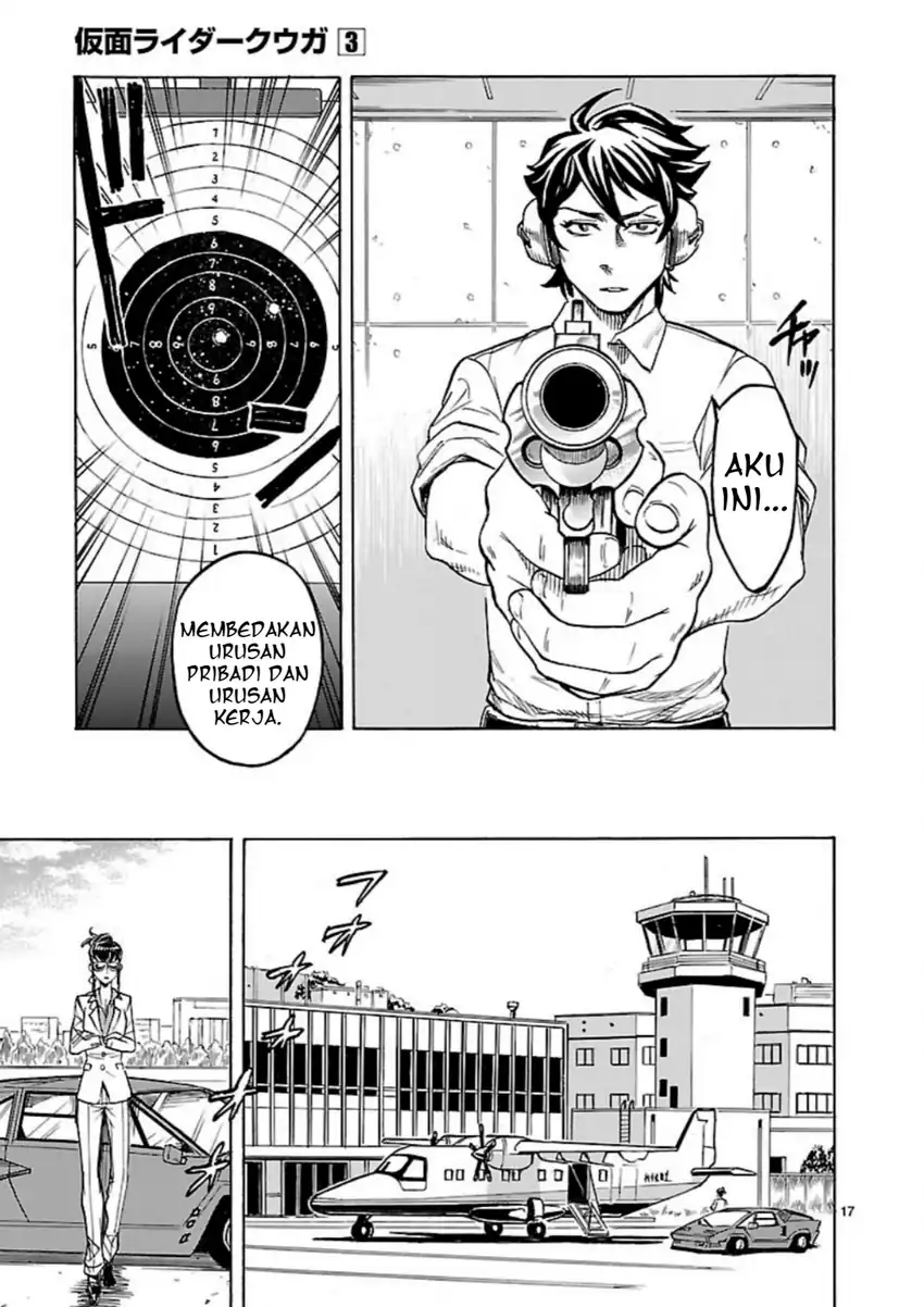 Kamen Rider Kuuga Chapter 10 Gambar 18