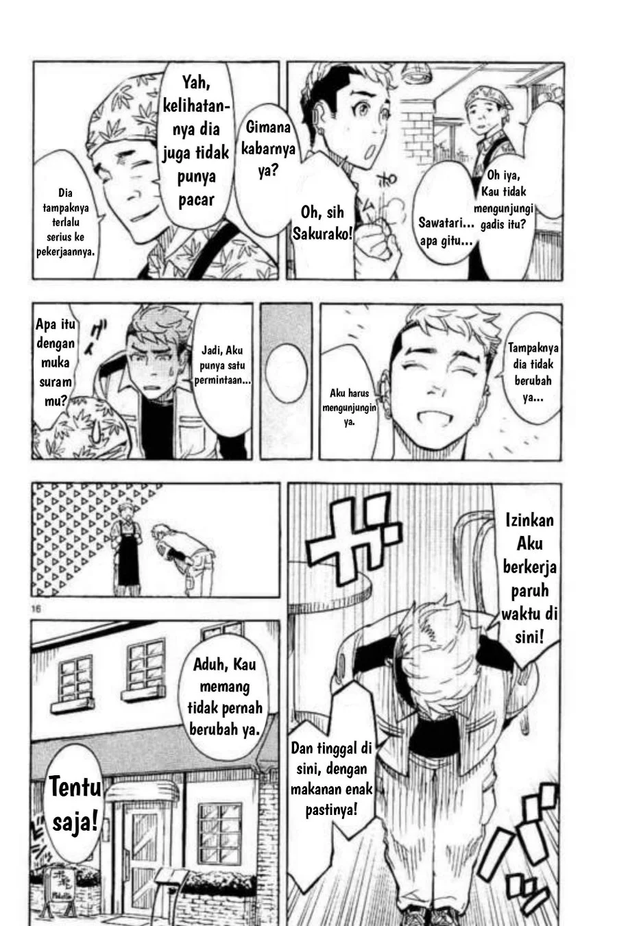 Kamen Rider Kuuga Chapter 3 - Halaman 16