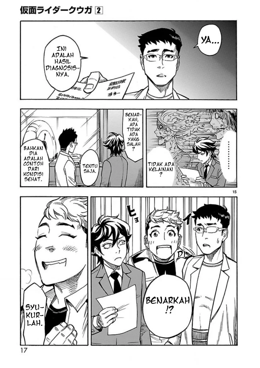 Kamen Rider Kuuga Chapter 6 Gambar 15