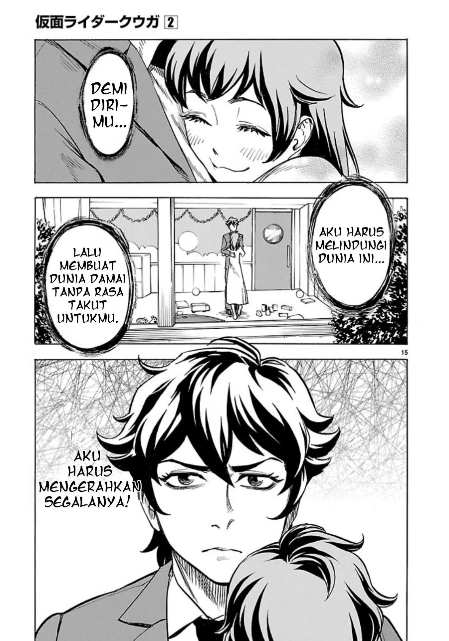 Kamen Rider Kuuga Chapter 7 Gambar 14