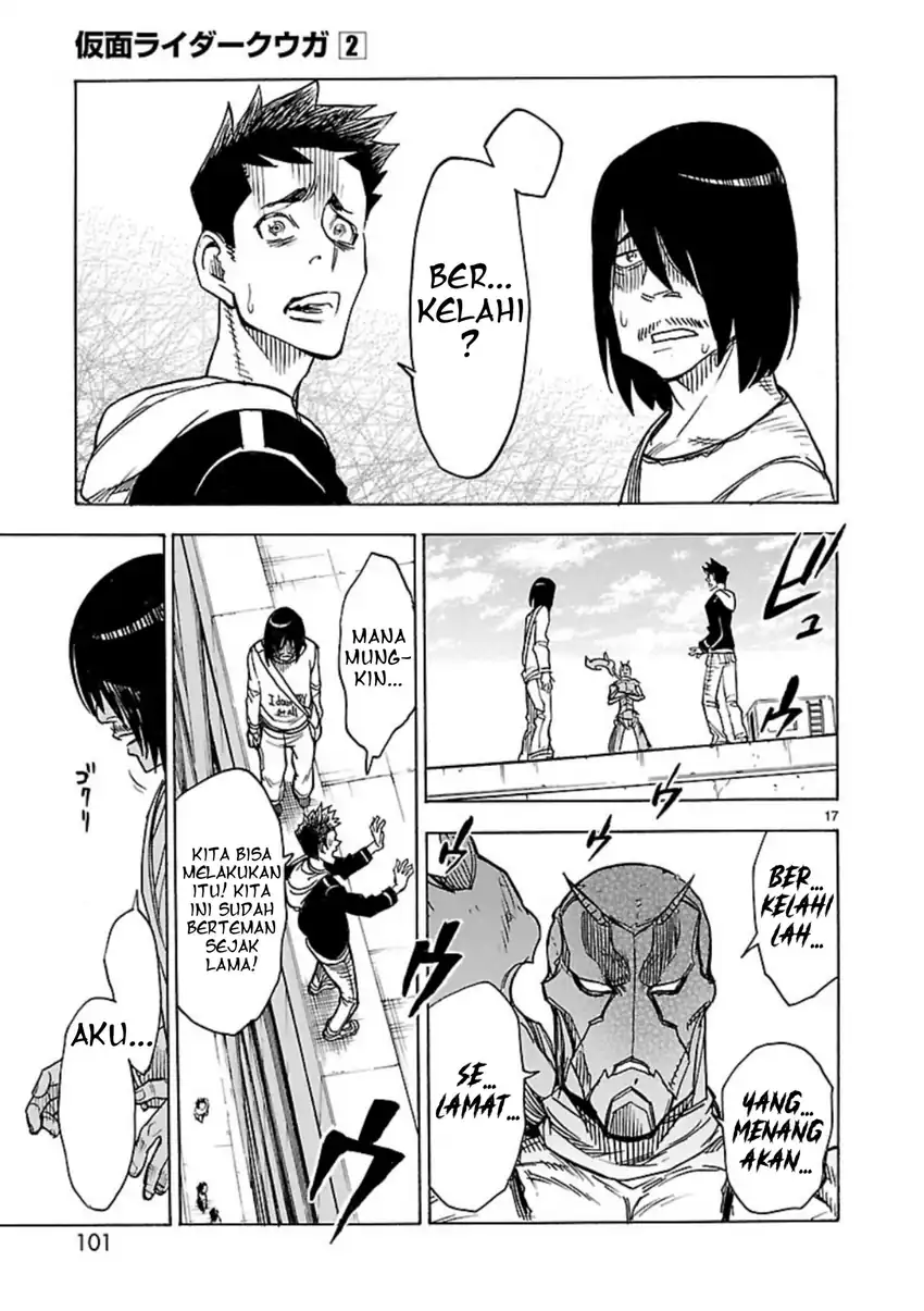 Kamen Rider Kuuga Chapter 8 Gambar 18