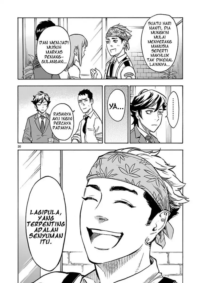 Kamen Rider Kuuga Chapter 9 Gambar 18