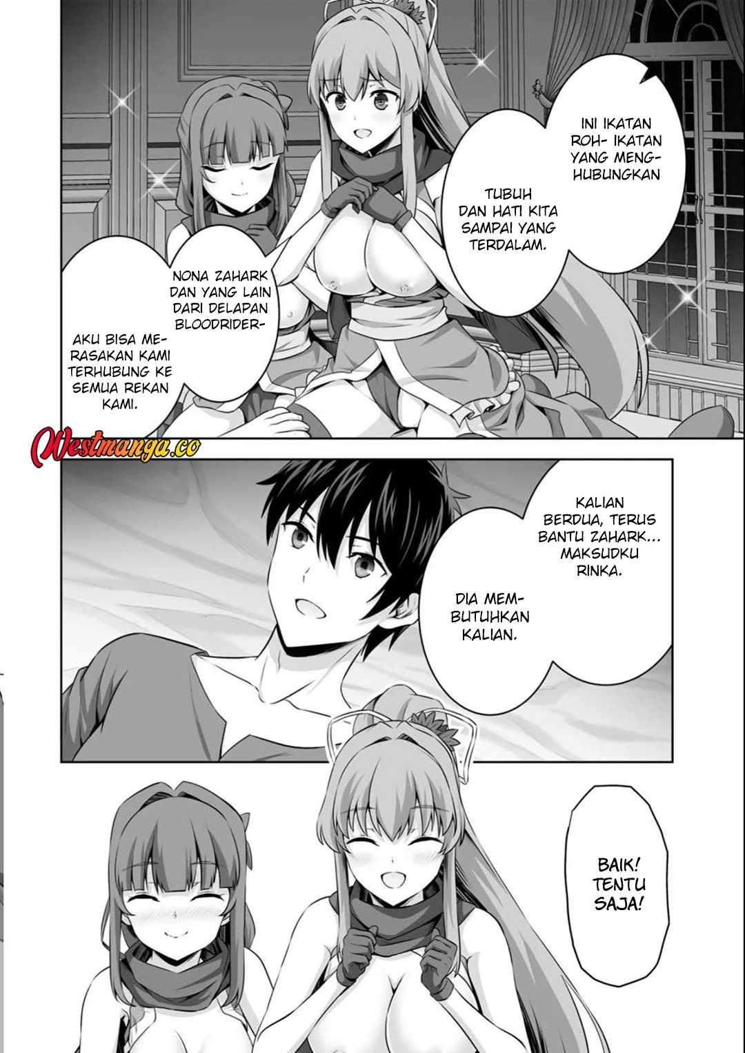 Kami No Techigai de Shindara Zumi de Isekai ni Hourikomare Mashita Chapter 37 Gambar 14