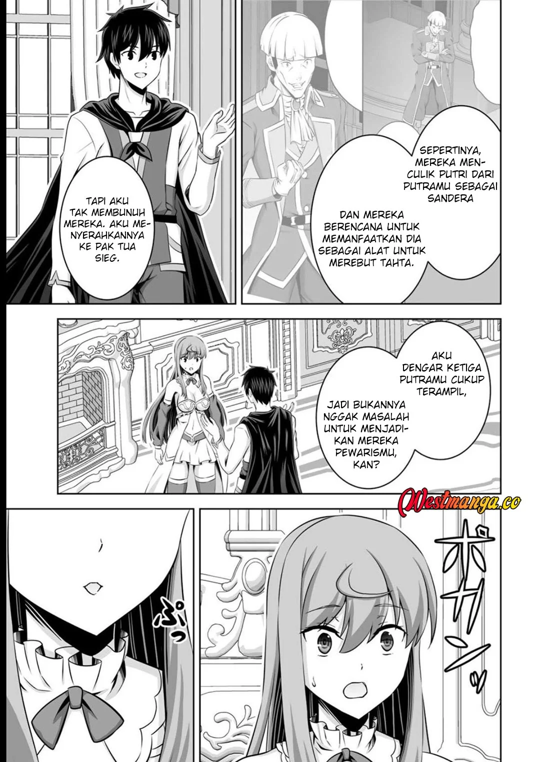 Kami No Techigai de Shindara Zumi de Isekai ni Hourikomare Mashita Chapter 38 Gambar 13