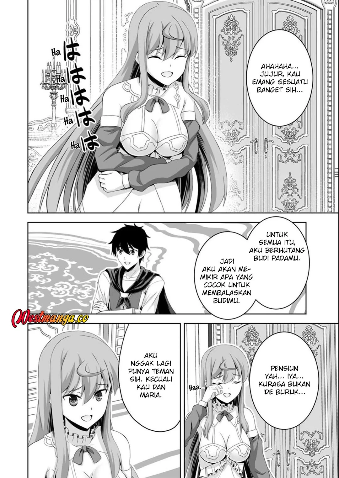 Kami No Techigai de Shindara Zumi de Isekai ni Hourikomare Mashita Chapter 38 Gambar 14