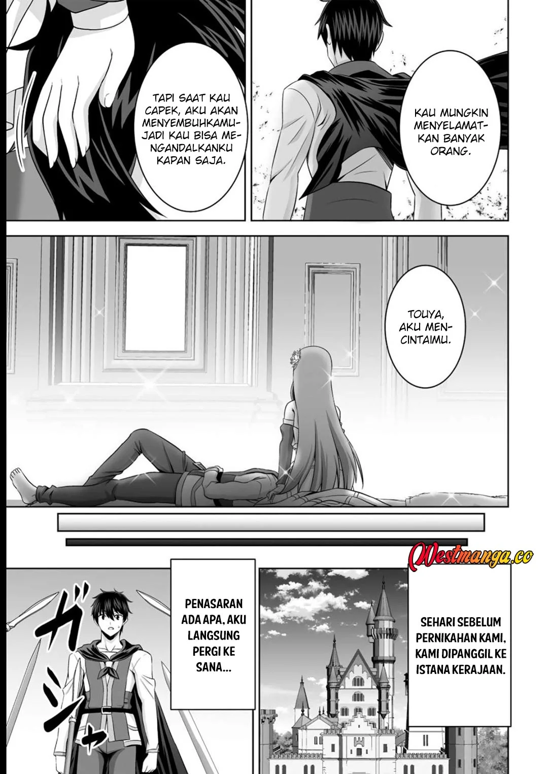 Kami No Techigai de Shindara Zumi de Isekai ni Hourikomare Mashita Chapter 39 Gambar 13