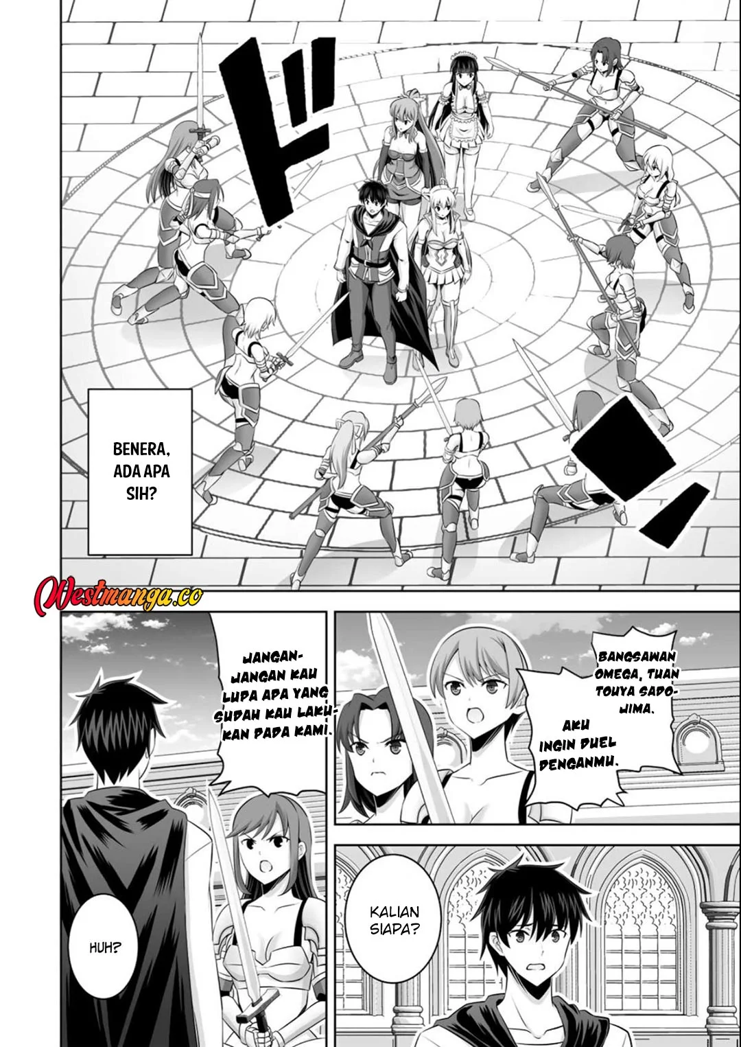 Kami No Techigai de Shindara Zumi de Isekai ni Hourikomare Mashita Chapter 39 Gambar 14